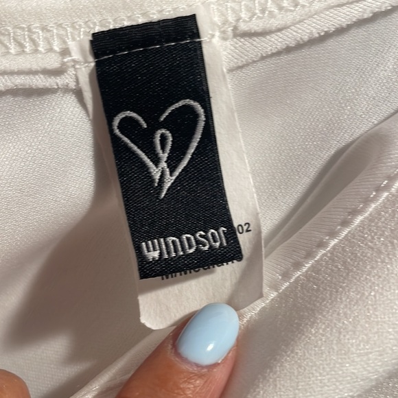 White NWT Windsor Dress - Picture 4 of 4